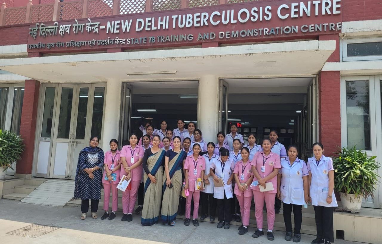 nursing college admission Delhi